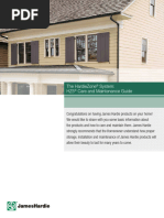 LP SmartSide Installation Guide | PDF | Framing (Construction) | Screw