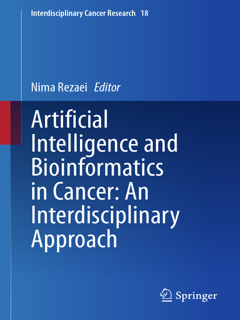 Artificial Intelligence and Bioinformatics in Cancer | PDF | Machine ...