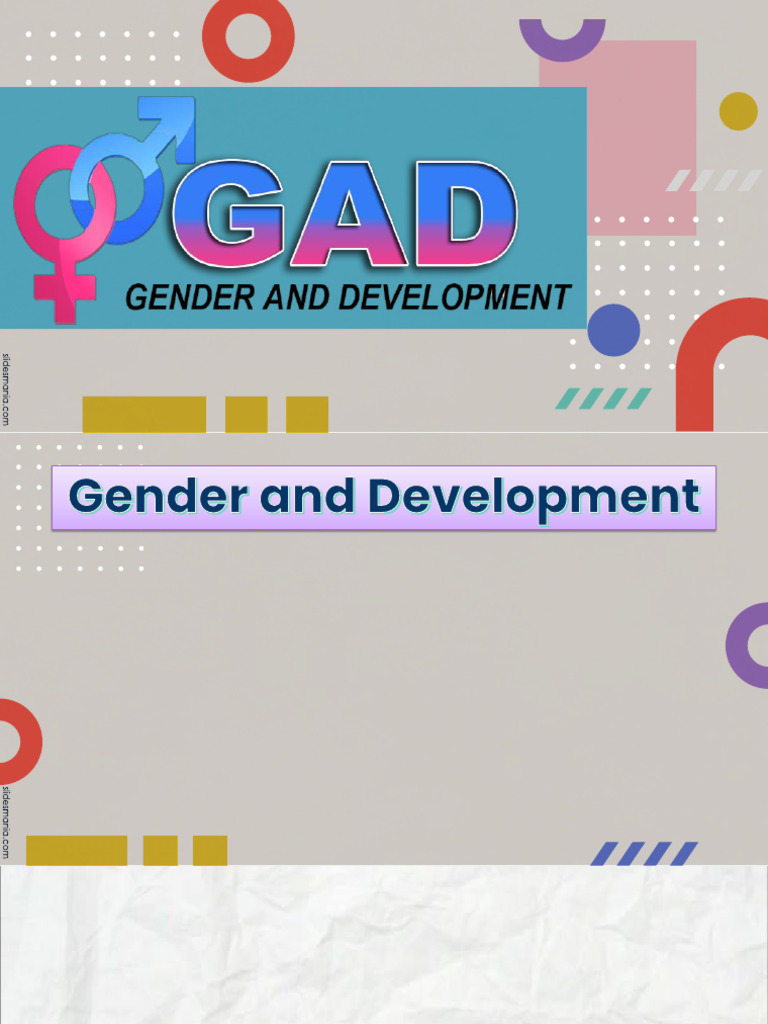 Gender and Development 2024 | PDF | Gender | Gender Studies