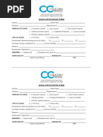 Leave Pass Request Form | PDF