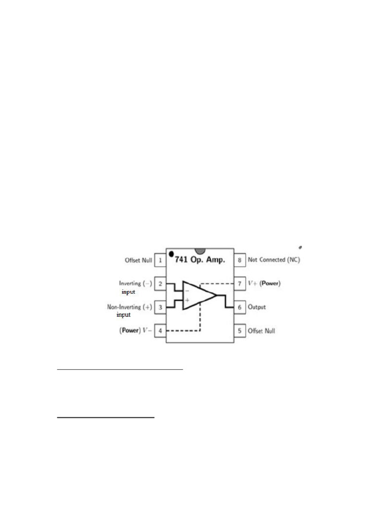 Unit 3 - Operational Amplifier | PDF | Operational Amplifier | Amplifier