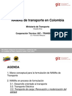 Namas Transporte Colombia