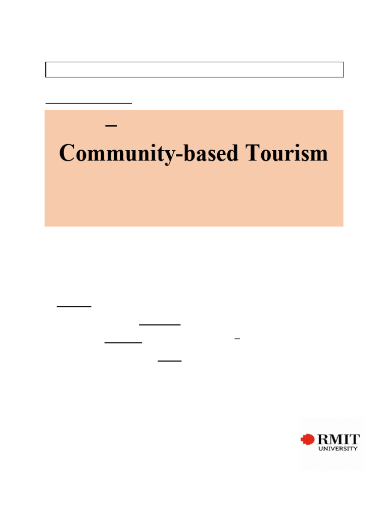 Tourism Planning - Sample 2 | PDF | Survey Methodology | Tourism