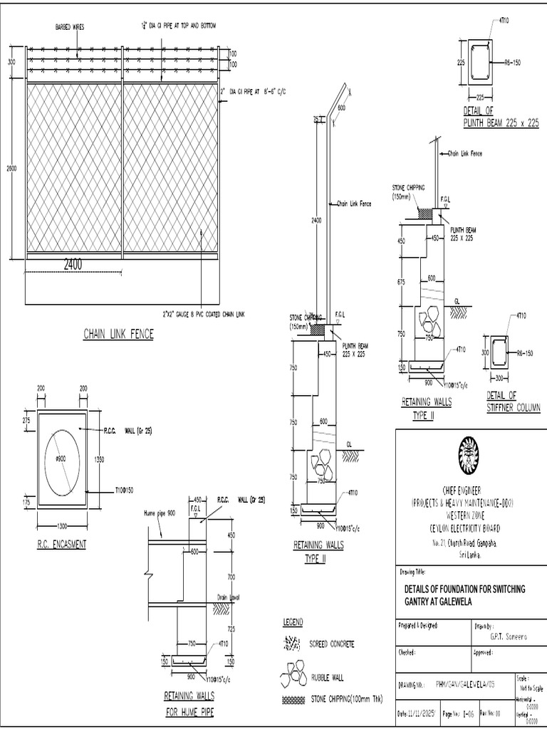 Retaining Wall (1)-Model | PDF