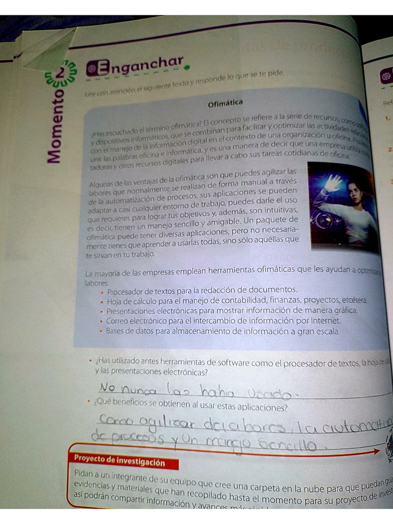 Enganchar y Explorar P5 - Alexandra Pech | PDF