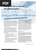 TNW 19 2 Blueprint For A Science of Cybersecurity