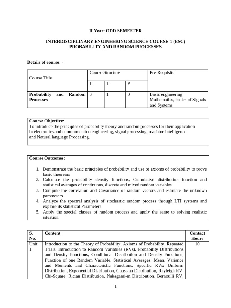ECE_Second Year Curriculum_final (ECE Deptt.) (1) (1) | PDF | Bipolar ...