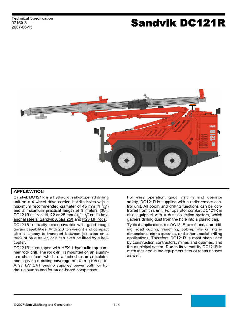 Commandi Spec | PDF
