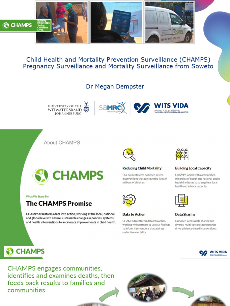 CHAMPS Presentation Councillors Feb26 | PDF | Medical Specialties ...