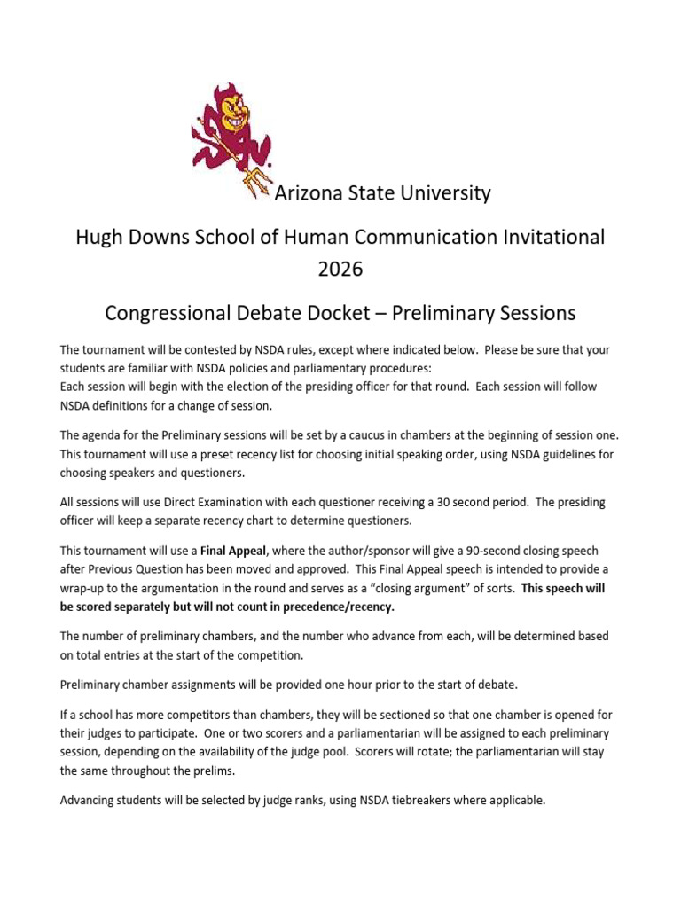 A Su Congress Docket 2026 Complete | PDF | Government