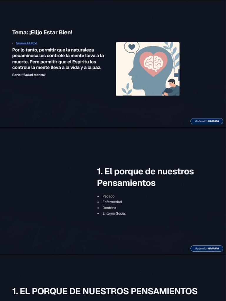 Tema Elijo Estar Bien | PDF | Pecado | Cristo (título)