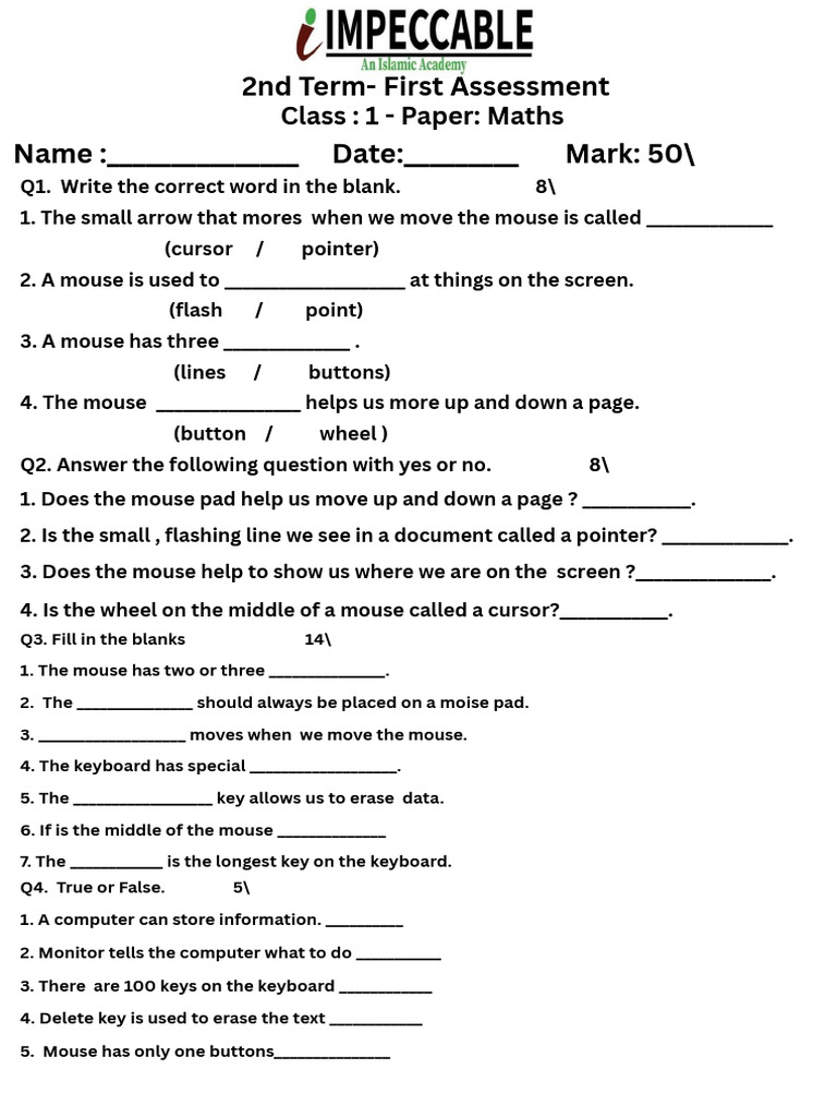 2nd Assessment Paper - 20260131 - 125716 - 0000 | PDF
