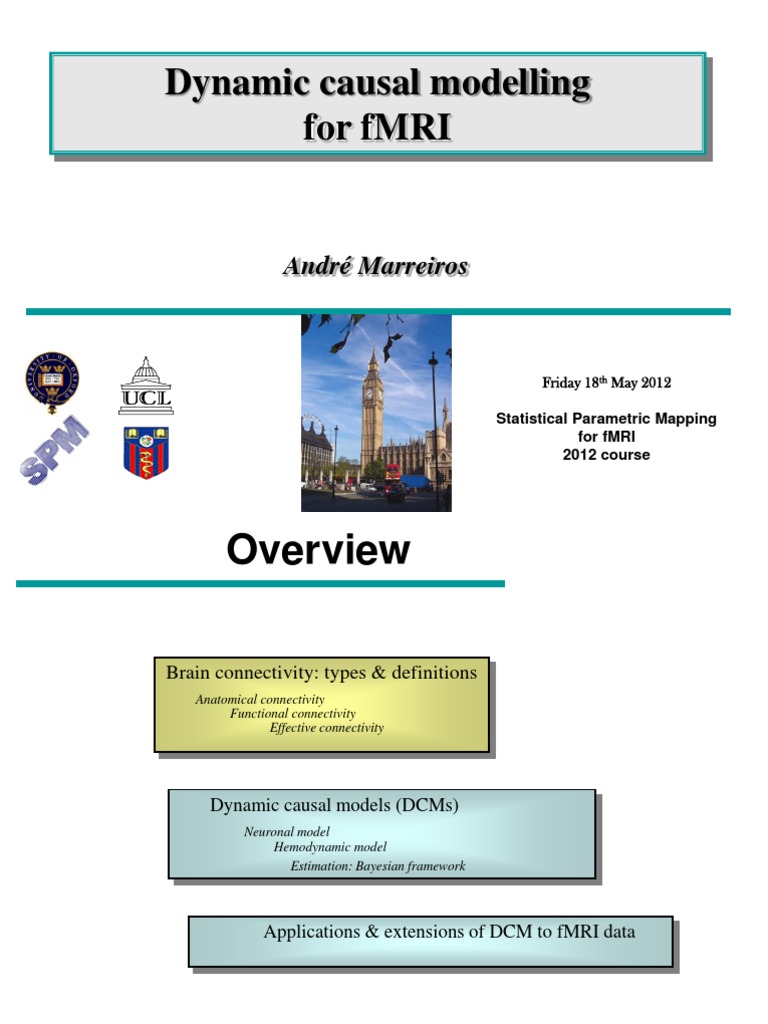 Dynamic Causal Modelling For fMRI: André Marreiros | PDF | Akaike ...
