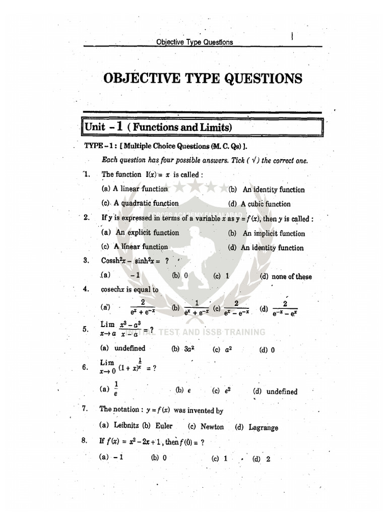 Maths | PDF