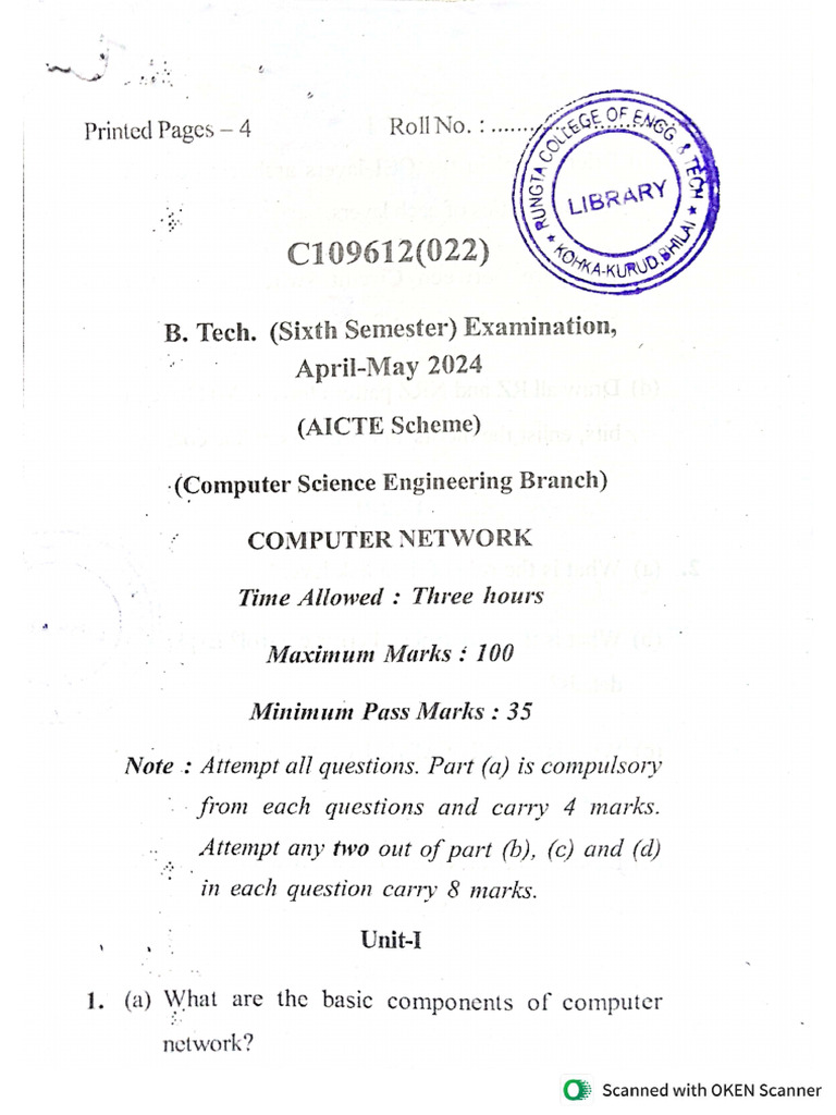 Computer Network | PDF