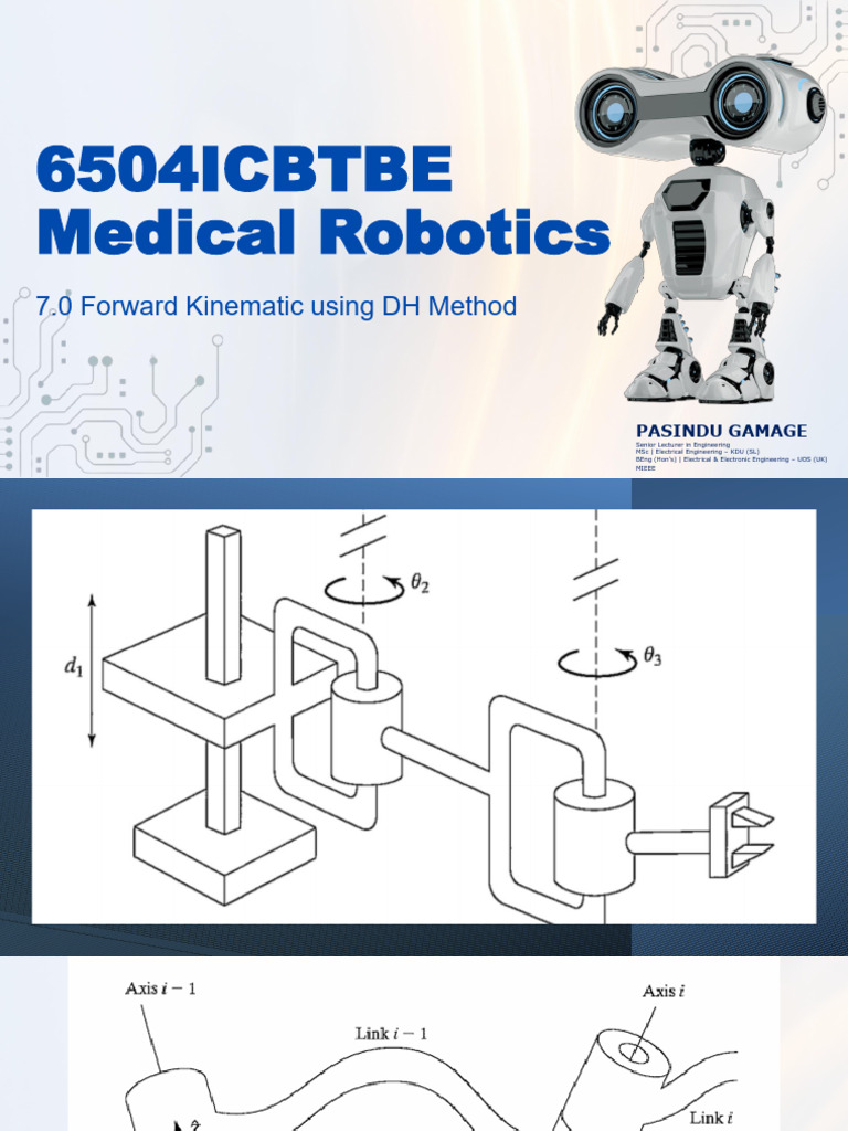 07 Forward Kinematic Using DH Method | PDF