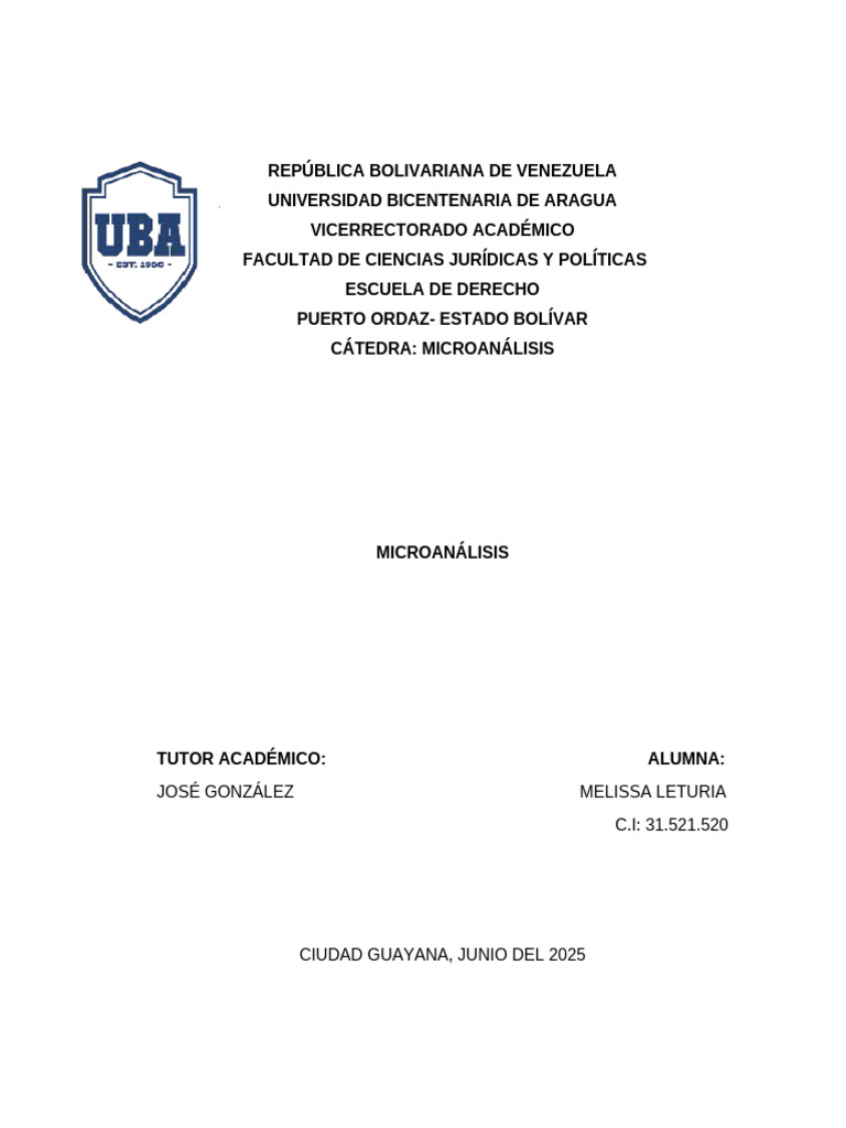 Microanálisis°3 LeturiaLópez | PDF | Ciencia forense | Química