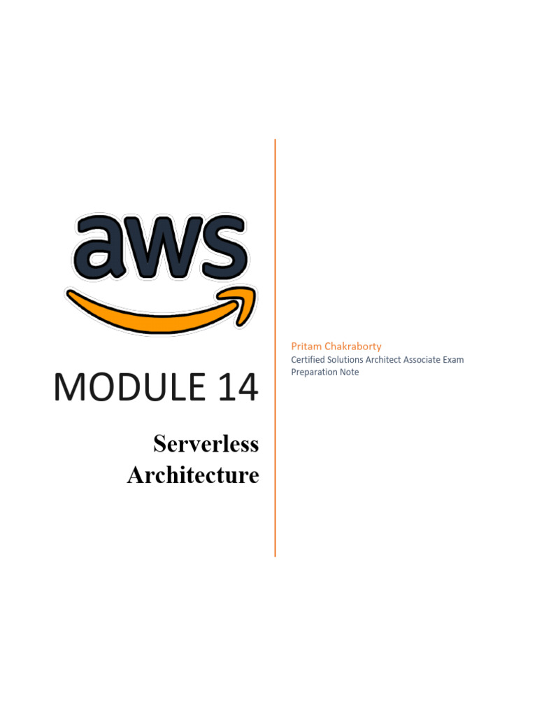 Module 14 Serverless Architecture | PDF
