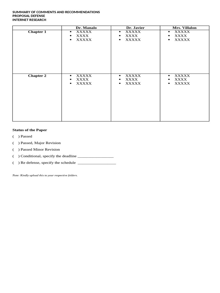 PDM Summary | PDF