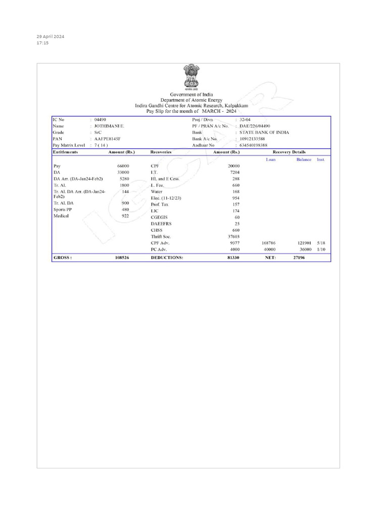 Unfiled Notes | PDF