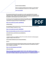 Aplicaciones Informáticas de Utilidad Genérica