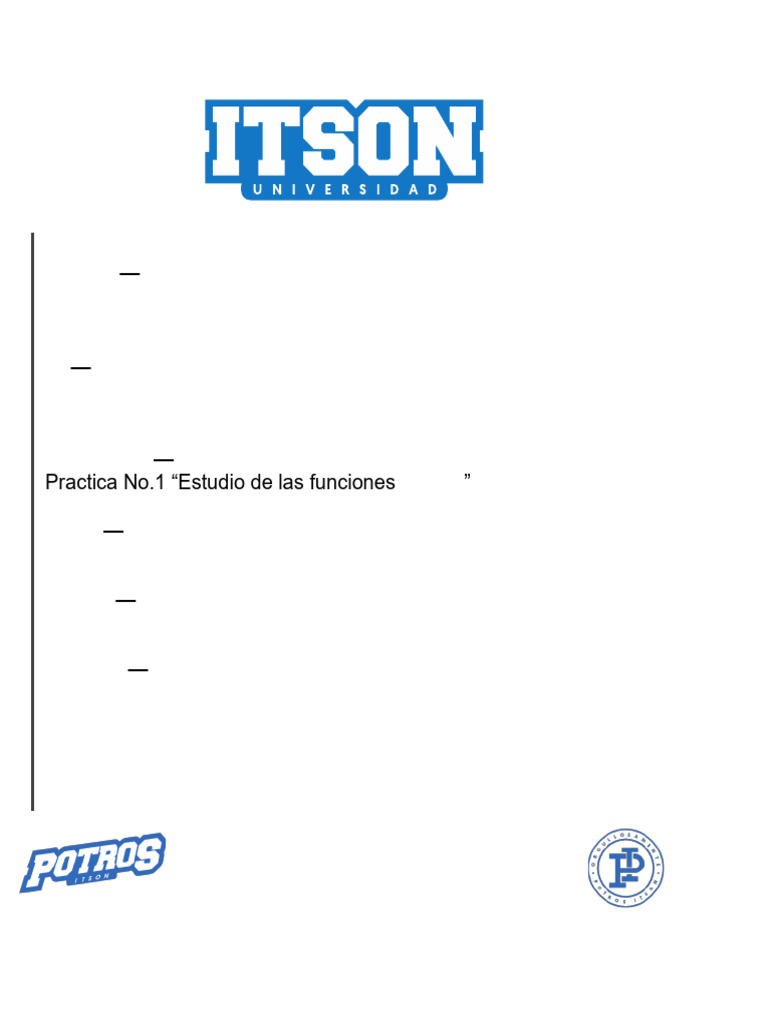 Practica 1 | PDF