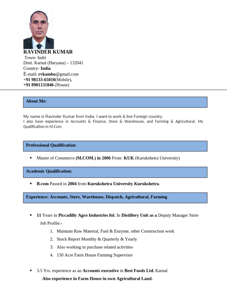 A Ravinder Kumar | PDF