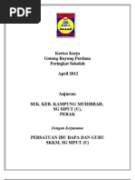 Kertas Kerja Gotong-Royong Perdana PIBG 2012