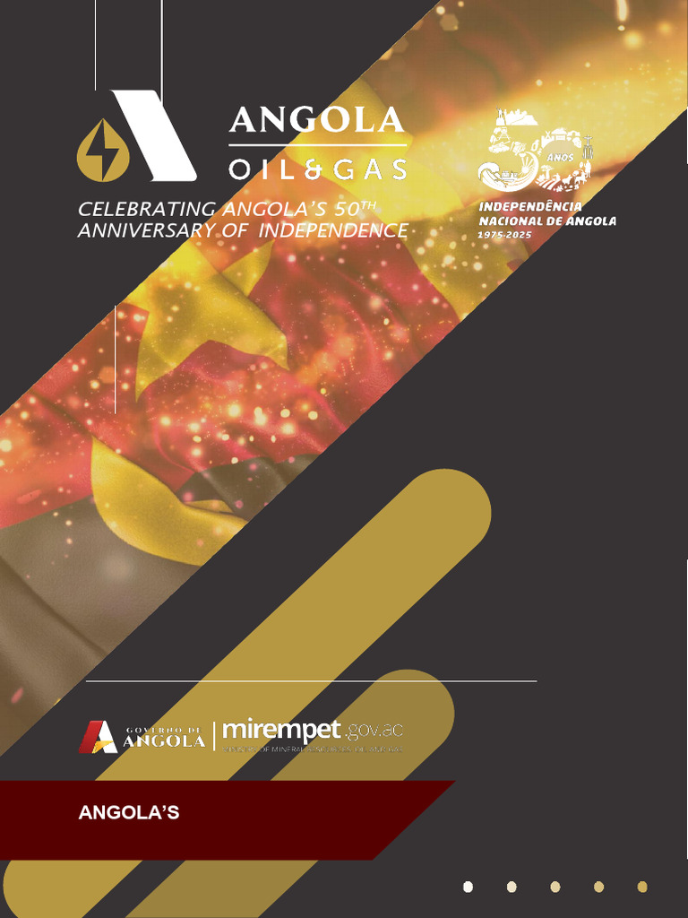 Aog 2025 Draft Program - 0407 | PDF | Angola | Petroleum Industry