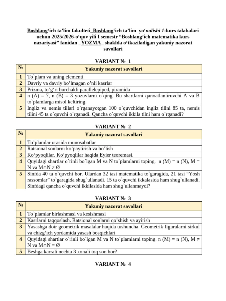 BMKN Variant | PDF