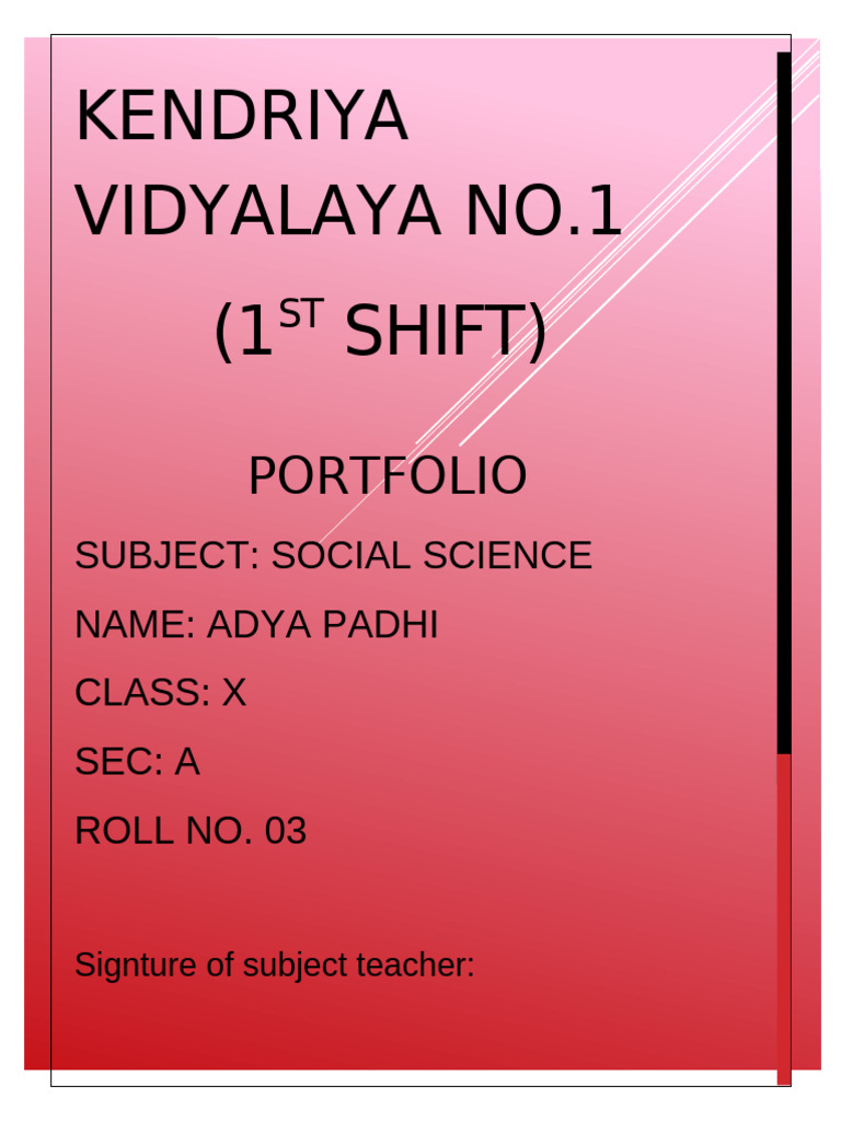 Sst Portfolio | PDF