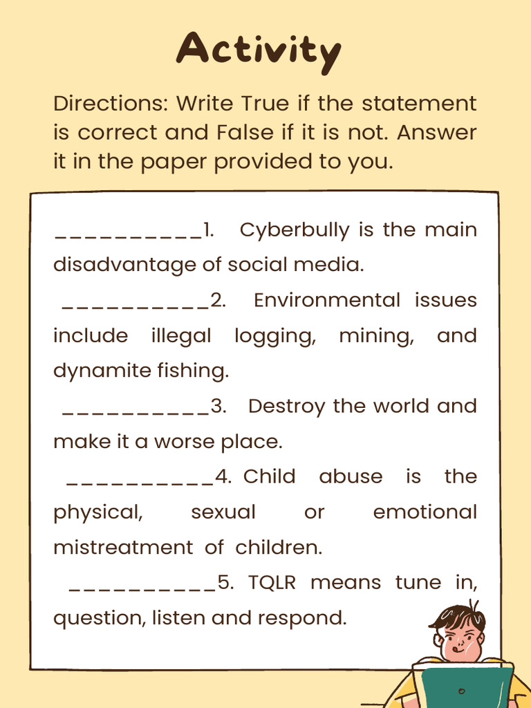 Activity, Demo | PDF