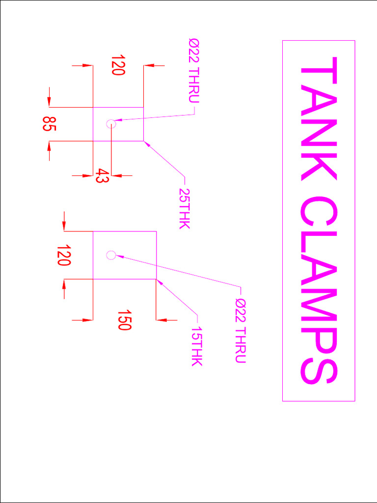 Tank Clamps | PDF