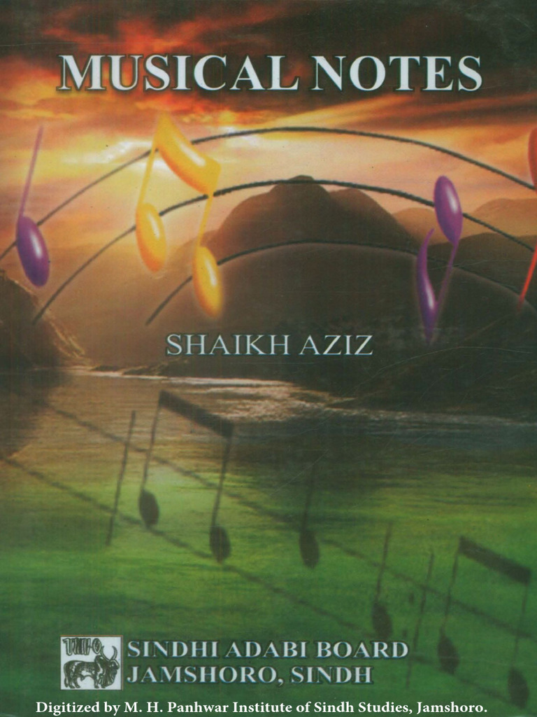 Musical - Notes Shaikh - Aziz 2012 Cs | PDF