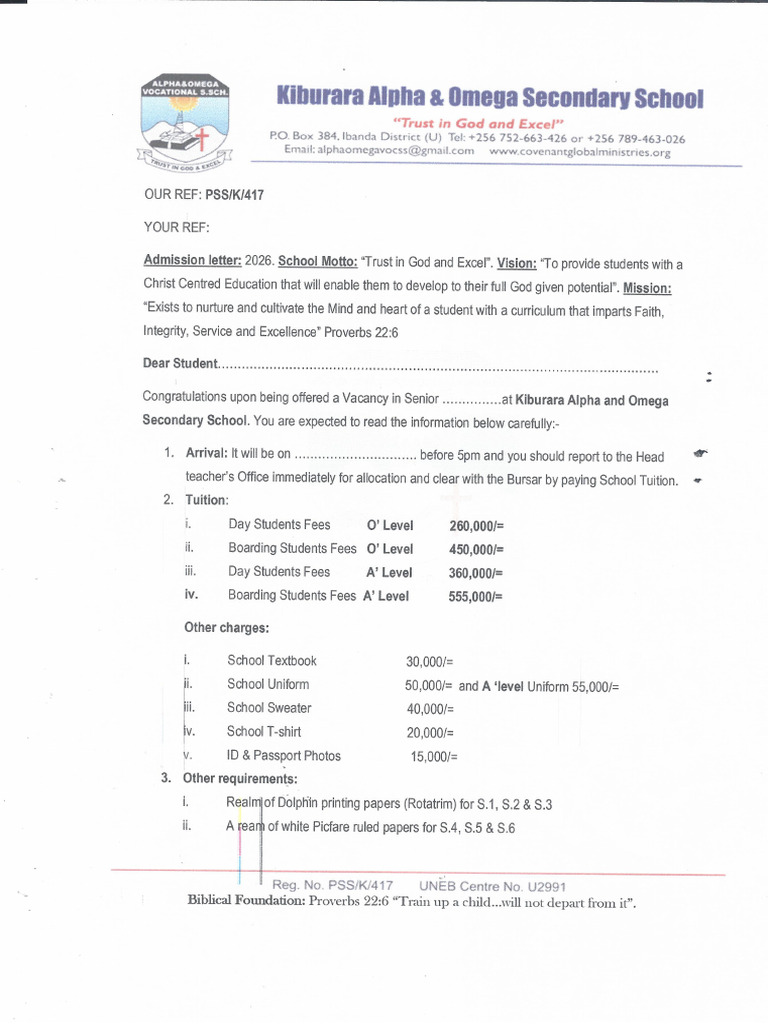 Alpha Admission 2026 | PDF