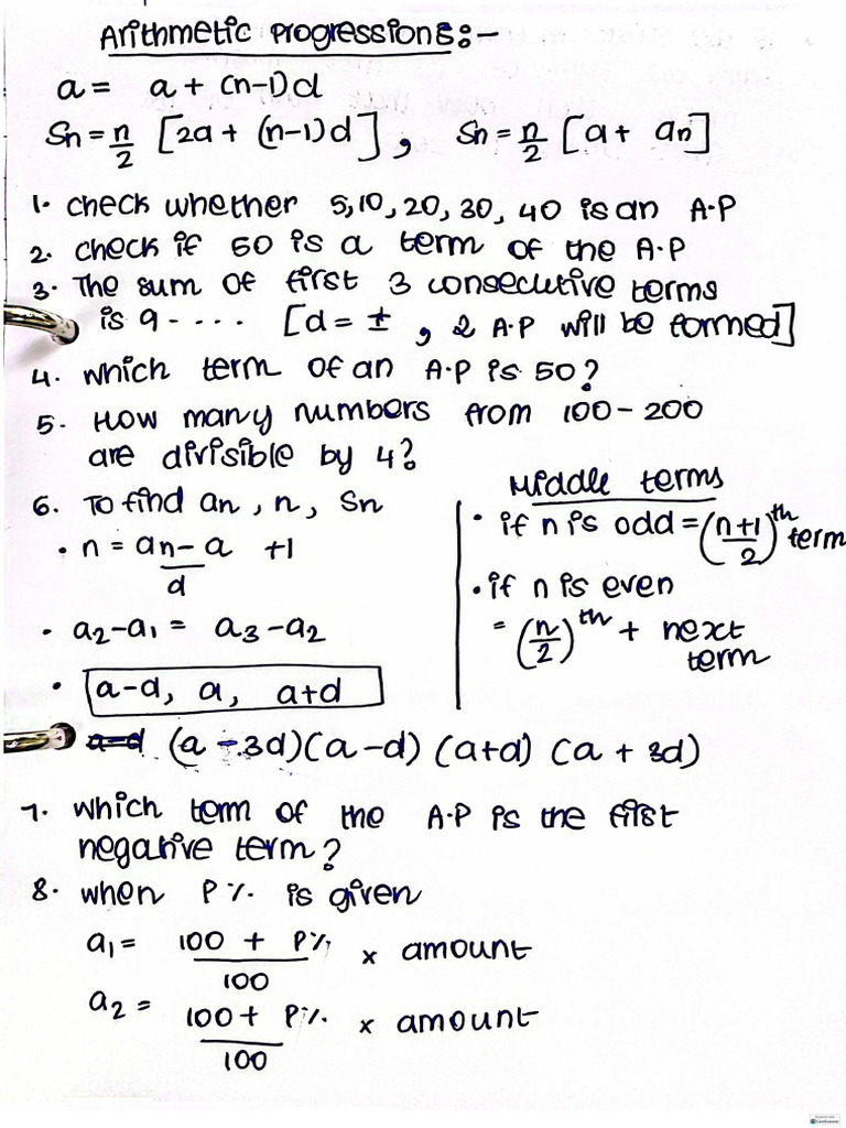 Maths - Compressed | PDF