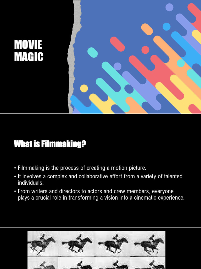 Film Making | PDF | Filmmaking