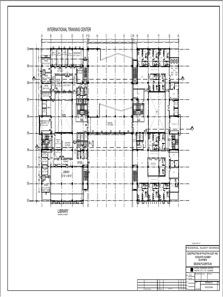 Paaa Archi 12-08-25 Second Floor | PDF
