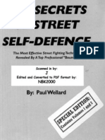 Wellard, Paul - The Secrets of Street Self-Defence, Vols. 1 & 2
