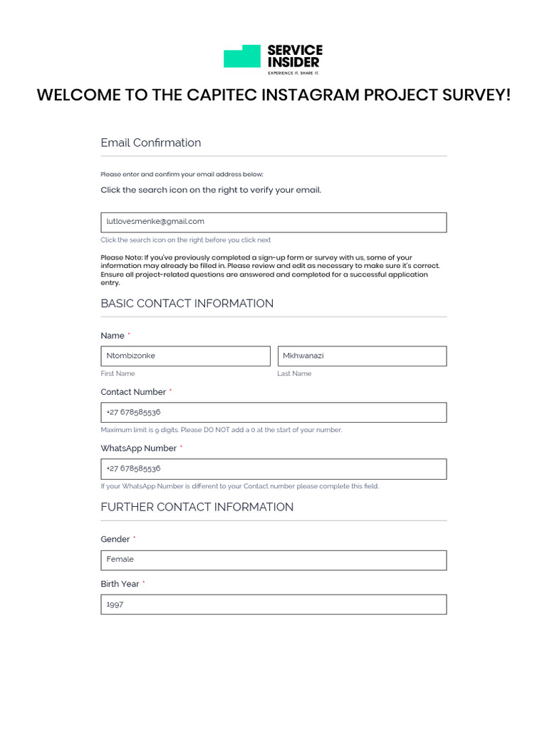 Welcome To The Cap It Ec in Stag Ram Project Survey | PDF | Banks ...