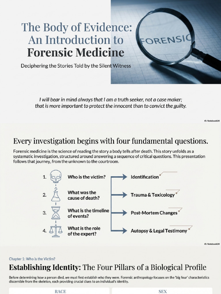 The_Body_of_Evidence_Forensic_Medicine | PDF