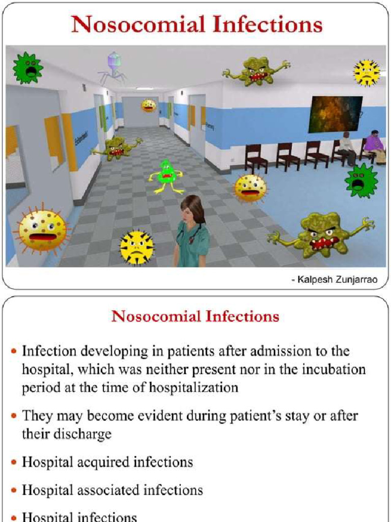 Nosocomial Infection | PDF