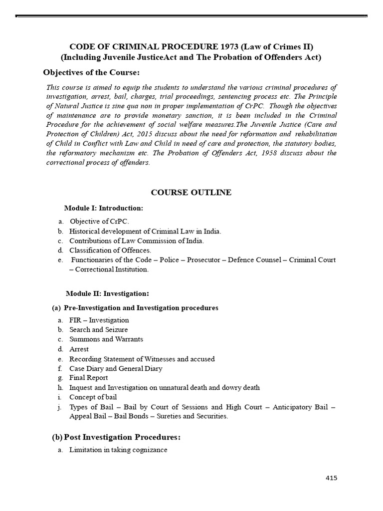 CRPC | PDF | Bail | Criminal Procedure In South Africa