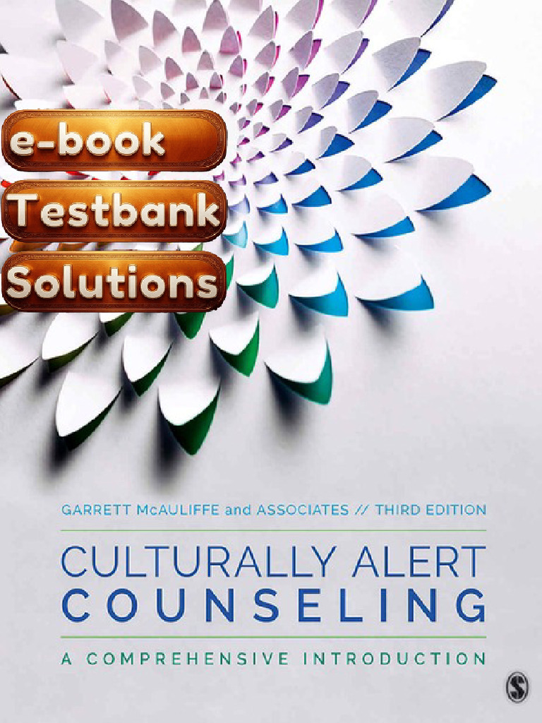 Testbank - Culturally Alert Counseling 3rd Edition by Garrett J ...
