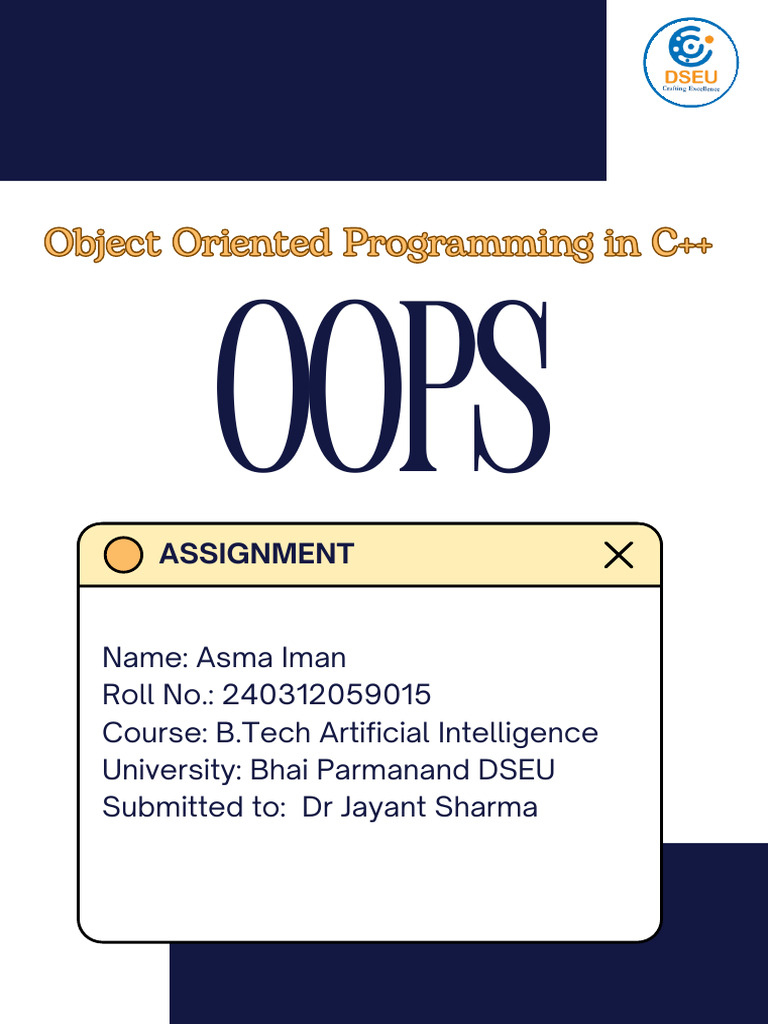 Assignment | PDF