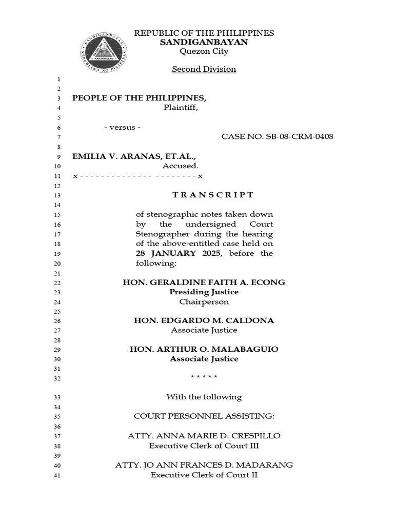 2025-01-28-Promulgation of Judgment | PDF | Medical Specialties ...