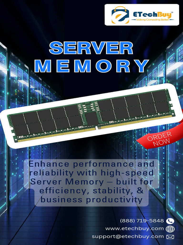Server Memory Line Card | PDF