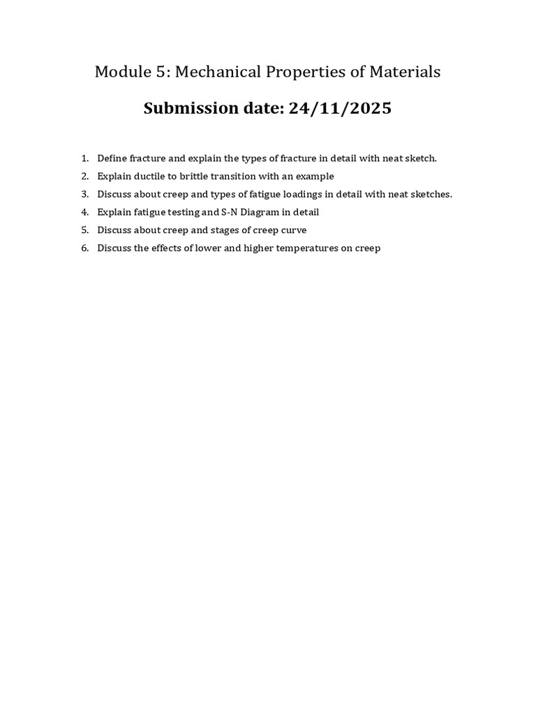 Assignment Module 5 | PDF