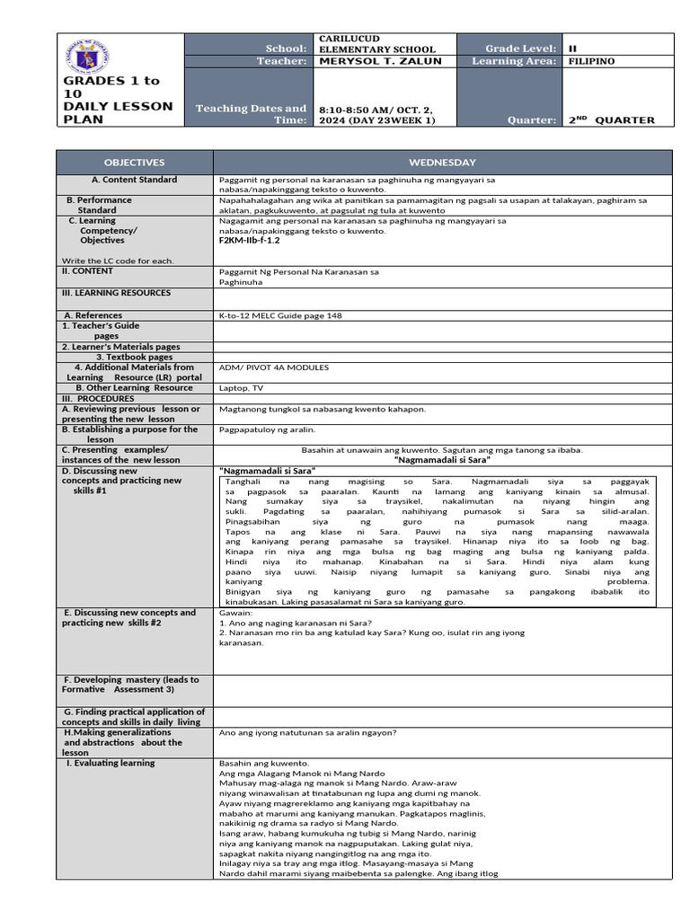 DLP Fil D3 | PDF