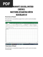 Excel 2010 Beginner's Tutorial Guide | PDF | Teaching Methods ...